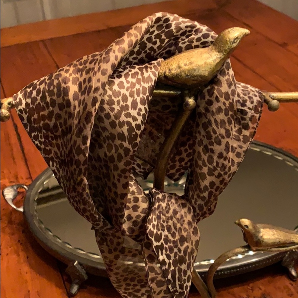 Jungle print Scarf. Smashing.